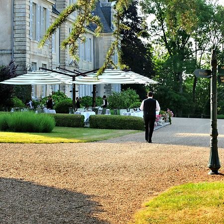 Chateau De Curzay Zewnętrze zdjęcie