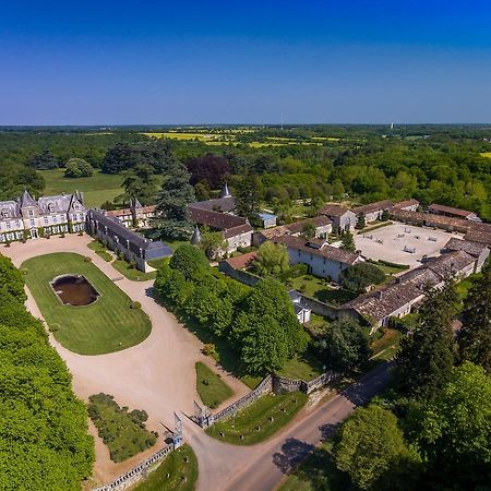 Chateau De Curzay Zewnętrze zdjęcie