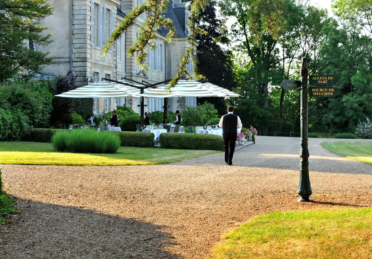 Chateau De Curzay Zewnętrze zdjęcie