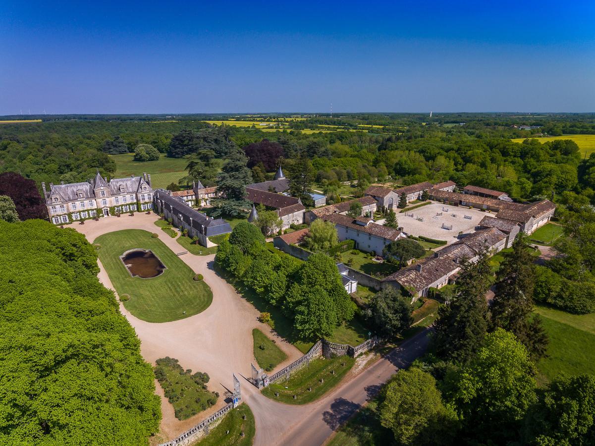 Chateau De Curzay Zewnętrze zdjęcie