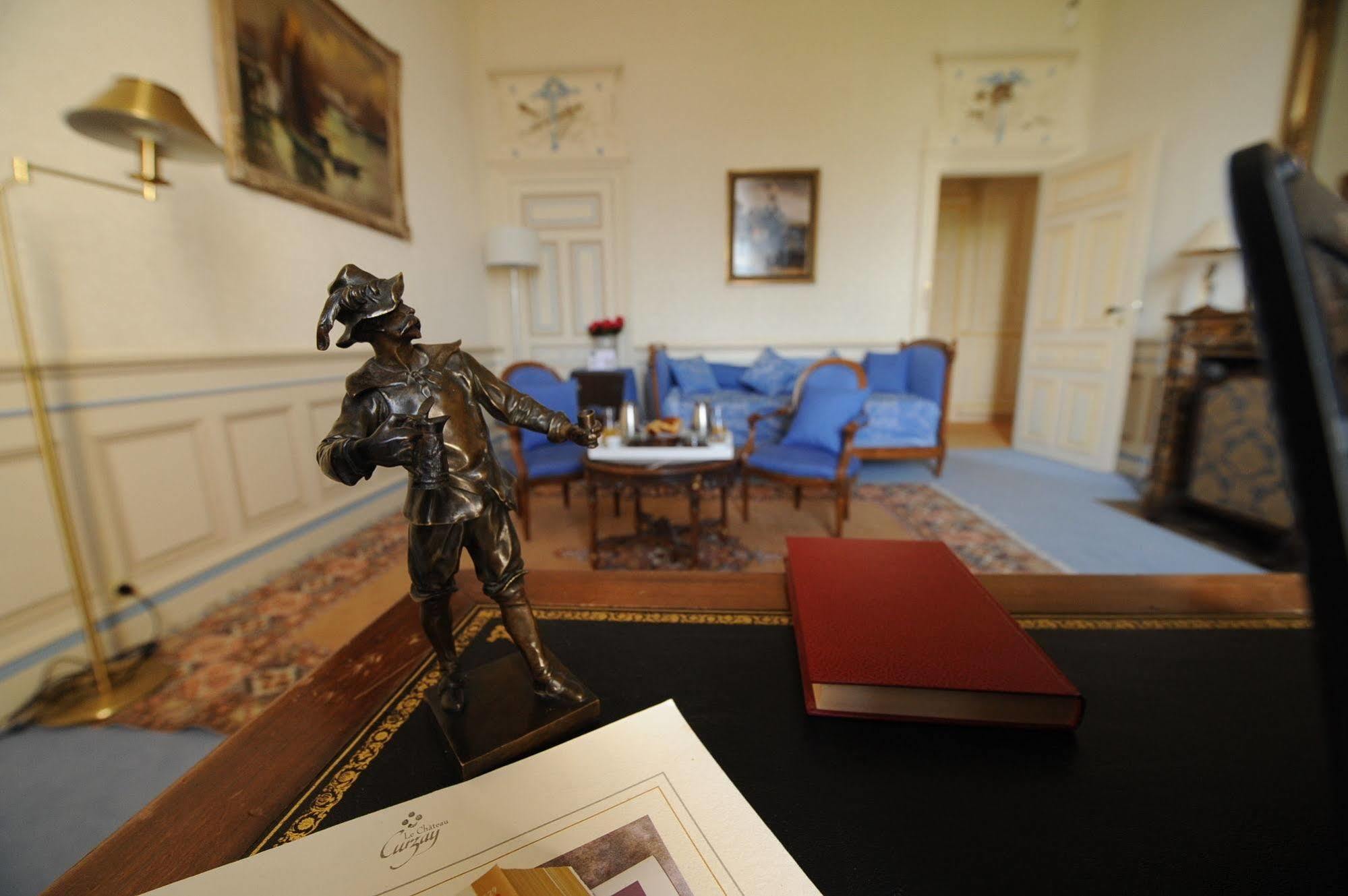 Chateau De Curzay Zewnętrze zdjęcie