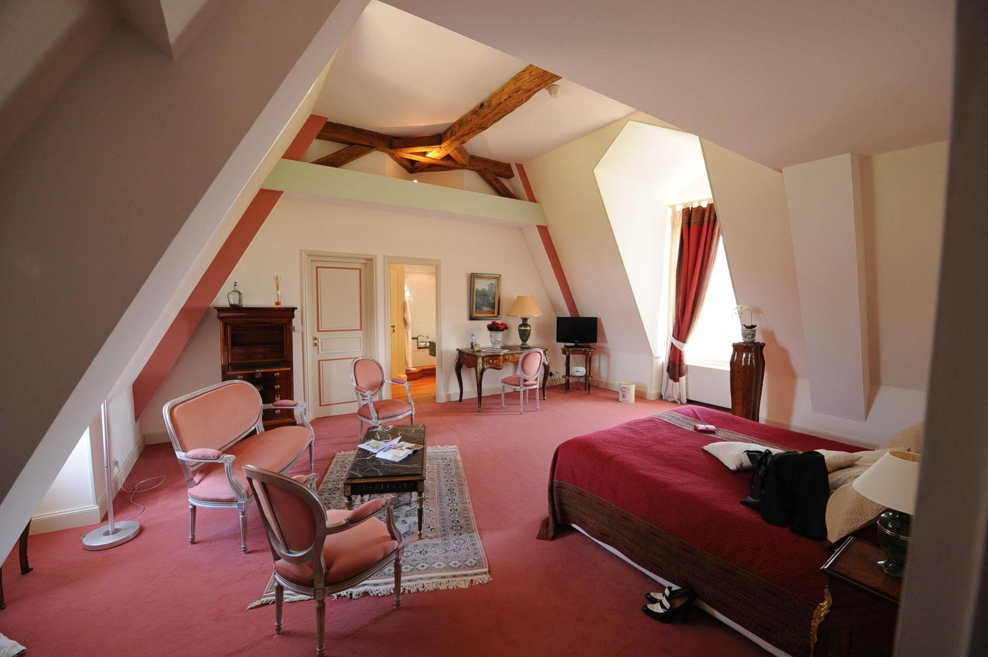 Chateau De Curzay Zewnętrze zdjęcie