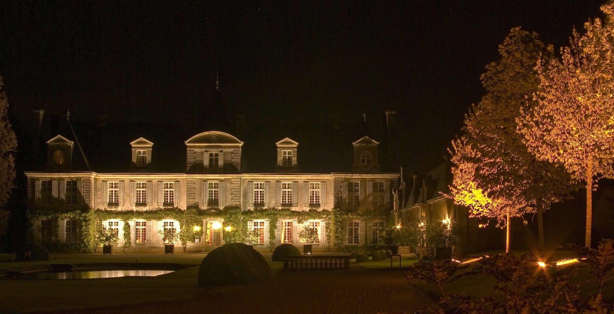 Chateau De Curzay Zewnętrze zdjęcie