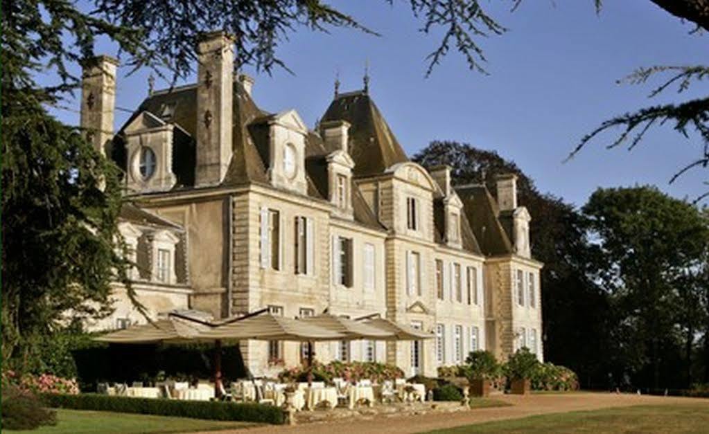 Chateau De Curzay Zewnętrze zdjęcie