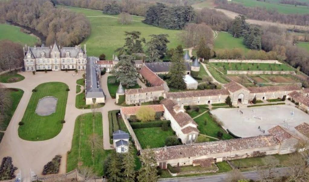 Chateau De Curzay Zewnętrze zdjęcie